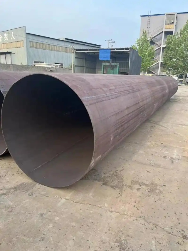 蒙山大口径12Cr1MoVG无缝钢管