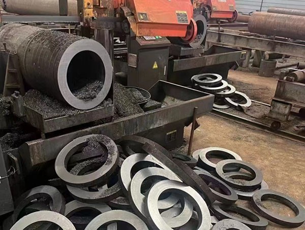 蒙山零售 42CrMo无缝管 切割下料 试样采购